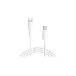 Cable Charger Mobile Apple Type-C To Iphone A2561 1M White